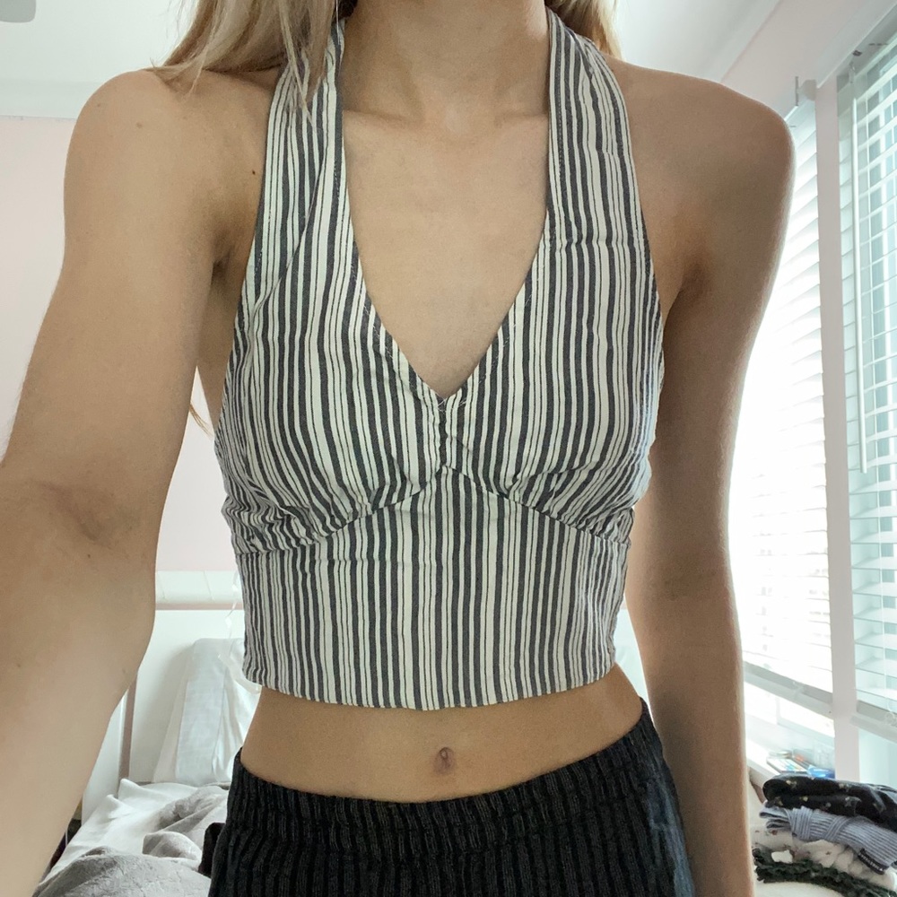 American eagle halter top